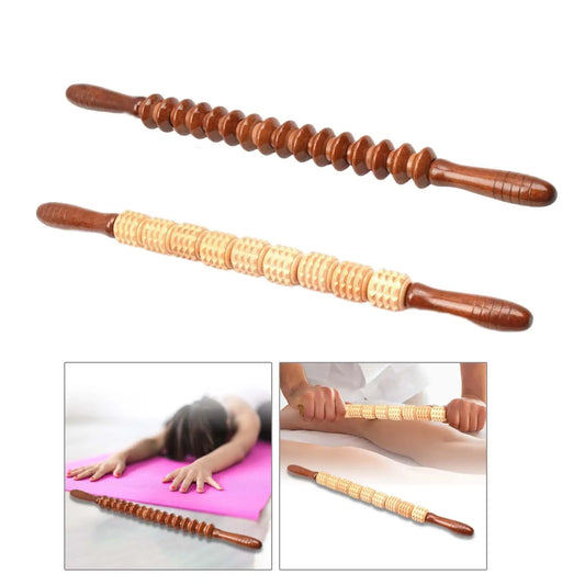 <h2>Lovehousesky – Rolo de Massagem Manual de Madeira para Celulite em Abdômen e Cintura</h2>