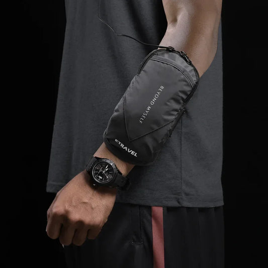 <h2>Bolsa de Brazo Impermeable para Correr y Trotar – Soporte para iPhone y Samsung</h2>