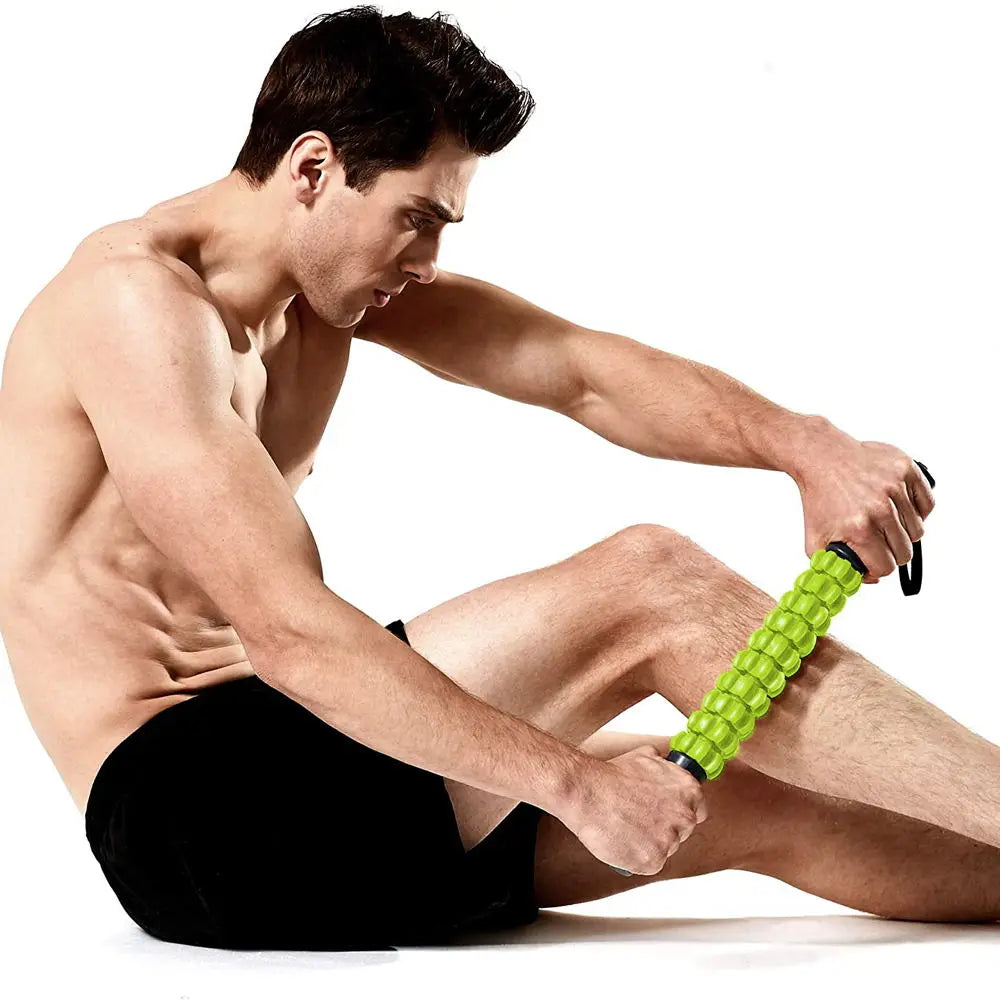 <h2>Massageador Muscular para Atletas – Alívio de Cãibras, Tensão e Recuperação de Pernas e Costas</h2>