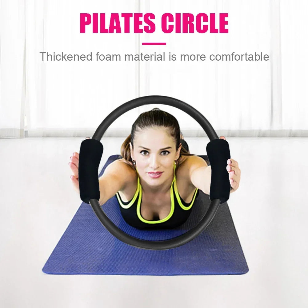 <h2>Bola de Yoga e Anel Mágico – Equipamento de Pilates com Faixa de Resistência para Treinamento Fitness</h2>