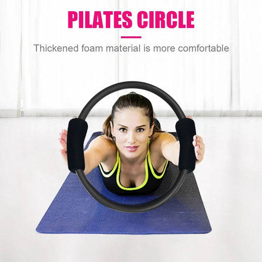 <h2>Bola de Yoga e Anel Mágico – Equipamento de Pilates com Faixa de Resistência para Treinamento Fitness</h2>