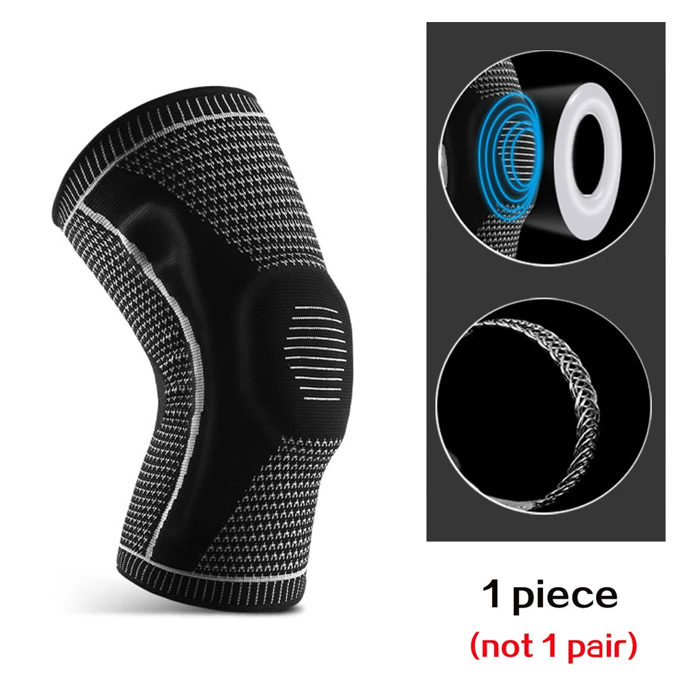 <h2>Joelheira Profissional para Artrite e Lesões – Suporte com Almofadas para Menisco, Alívio da Dor e Esportes</h2>