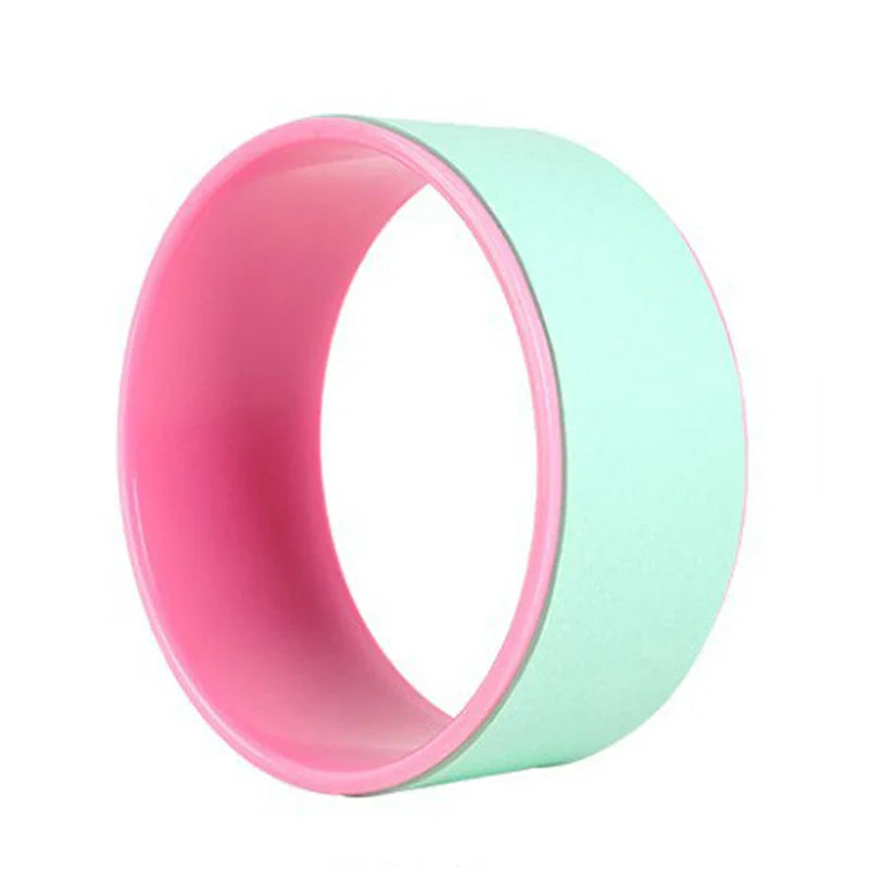 <h2>Roda de Yoga Antiderrapante – Acessório Pilates para Exercícios, Massagem e Fortalecimento Muscular em Casa</h2>