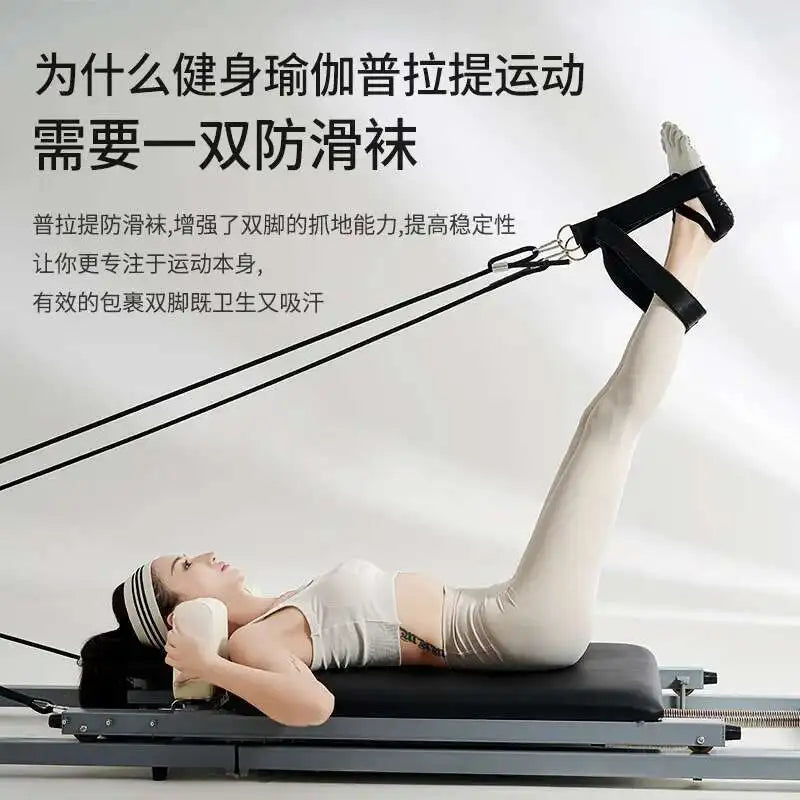 <h2>Meias de Yoga com Tingimento Amarrado para Mulheres – Meias de Cinco Dedos, Absorventes e Antiderrapantes, 100% Algodão</h2>