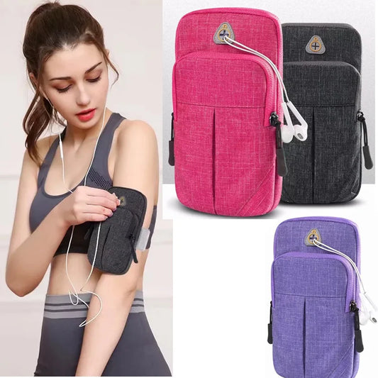 <h2>Muñequera Universal Impermeable de 6,7 Pulgadas – Accesorios para iPhone y Samsung</h2>