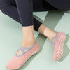 <h2>1 ou 3 Pares de Meias Profissionais de Yoga para Mulheres – Meias Antiderrapantes com Silicone para Ballet e Pilates</h2>