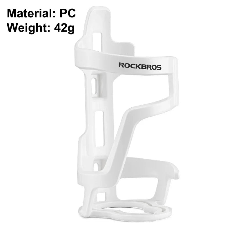 <h2>ROCKBROS Suporte para Garrafa de Água – Compatível com Bicicletas MTB e Road, Capacidade 600-750ml</h2>