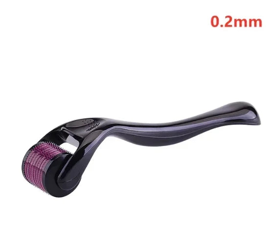 <h2>Derma Roller Microagulhas 540 – Rolo Facial para Crescimento Capilar e Barba, Massageador de Pele</h2>