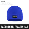 <h2>Boné Wrels de Inverno para Corrida – Quente, À Prova de Vento com Proteção para Orelhas e Absorção de Suor</h2>