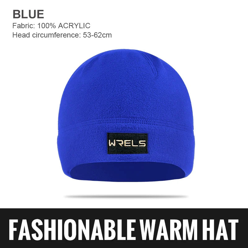 <h2>Boné Wrels de Inverno para Corrida – Quente, À Prova de Vento com Proteção para Orelhas e Absorção de Suor</h2>