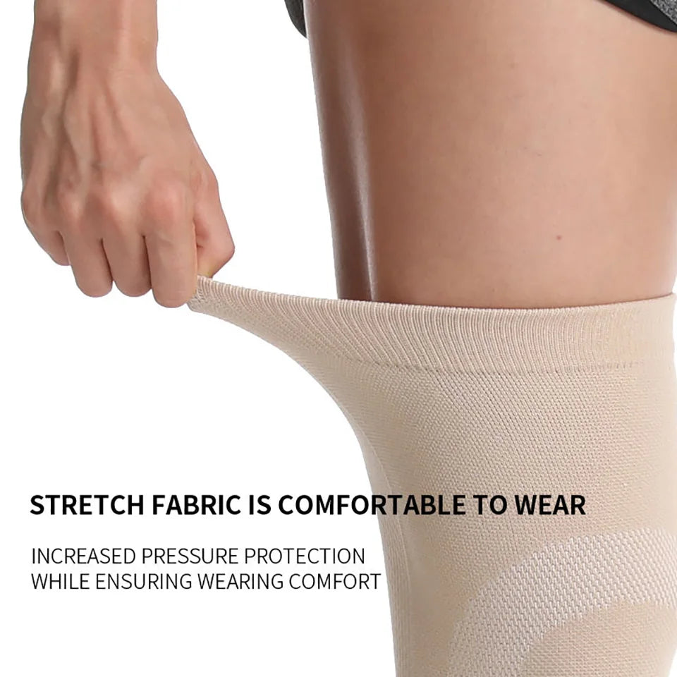 <h2>Par de Joelheiras Ultra Finas para Verão – Suporte para Menisco, Artrite e Alívio de Dor no Joelho</h2>