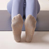 <h2>Pacote com 4 ou 1 Par de Meias Cruzadas Elásticas para Verão – Meias Antiderrapantes para Yoga e Exercícios Descalços</h2>