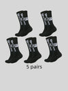 <h2>5 Pares de Pontos Adesivos Multicoloridos para Meias de Futebol – Antiderrapantes, Absorventes de Suor e Anti-odor</h2>