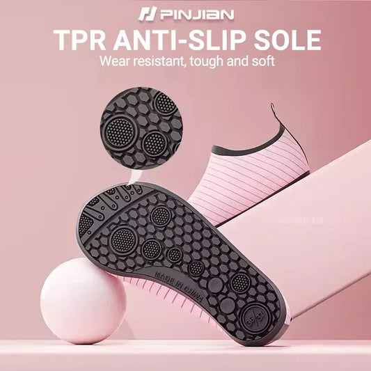 <h2>Meias de Yoga para Esportes Aquáticos – Secagem Rápida com Sola Antiderrapante e Massagem para Fitness e Yoga em Casa</h2>