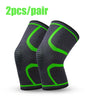 <h2>Joelheiras de Compressão em Nylon – Suporte Elástico para Fitness, Corrida, Ciclismo, Basquete e Vôlei</h2>
