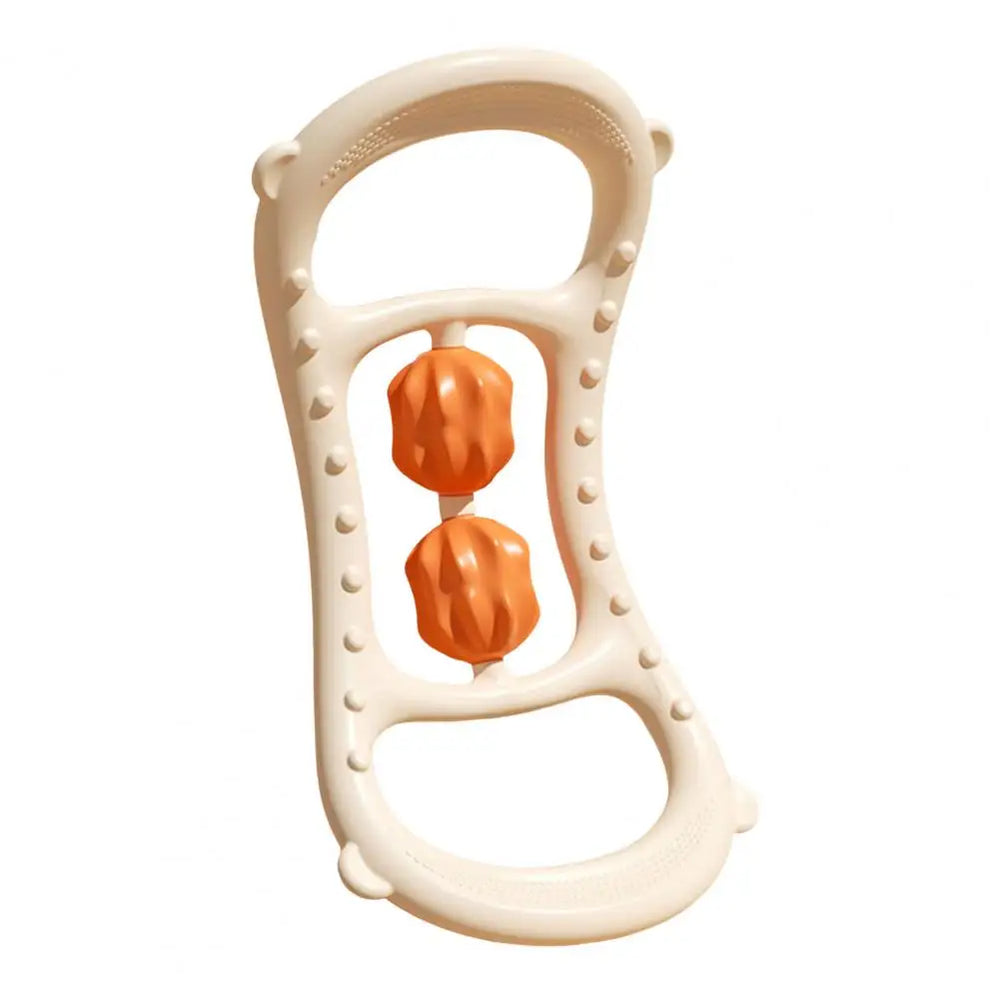 <h2>Yoga Pilates – Círculo de Alongamento para Fitness em Casa com Rolo de Massagem e Fáscia para Treino Corporal</h2>