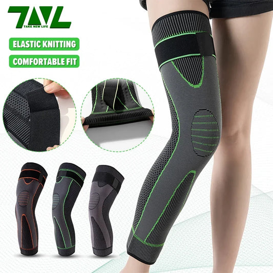 <h2>Joelheira de Compressão para Fitness – Suporte Elástico para Exercícios, Corrida, Basquete e Atividades ao Ar Livre (1 Peça)</h2>