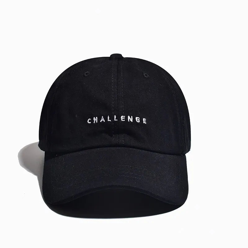<h2>Boné Unissex Bordado com Letra – Estilo Hip Hop Snapback com Proteção Solar para Primavera e Verão</h2>
