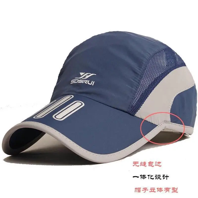 <h2>Boné Clássico Unissex de Secagem Rápida – Estilo Esportivo para Corrida e Uso Casual ao Ar Livre</h2>