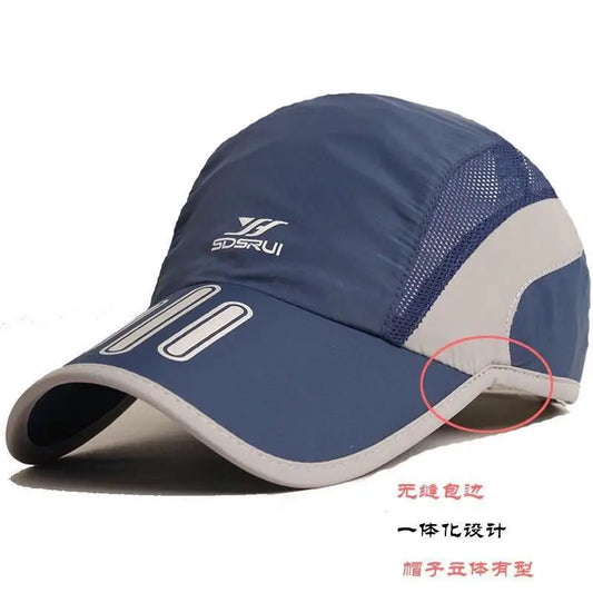 <h2>Boné Clássico Unissex de Secagem Rápida – Estilo Esportivo para Corrida e Uso Casual ao Ar Livre</h2>