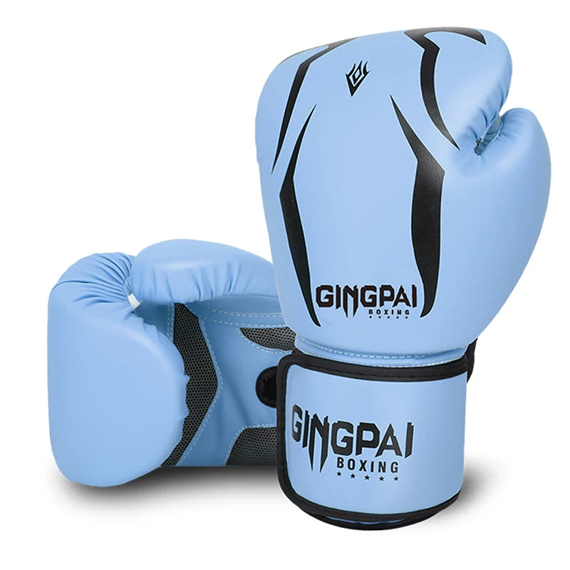 <h2>Luvas de Boxe de Alta Qualidade para Adultos e Crianças – Luvas de Couro MMA Muay Thai, 6 a 12 OZ</h2>