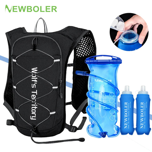 <h2>Newboler – Mochila Ultraleve de Hidratação para Trilhas, Corrida e Maratona</h2>