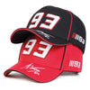 <h2>Boné de Beisebol Unissex 100% Algodão – Bordado "93", Estilo Hip Hop e Ajustável para Esportes ao Ar Livre</h2>