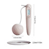 <h2>Corda de Pular Wireless com Contador LCD Ajustável – Para Fitness e Treinamento Infantil</h2>