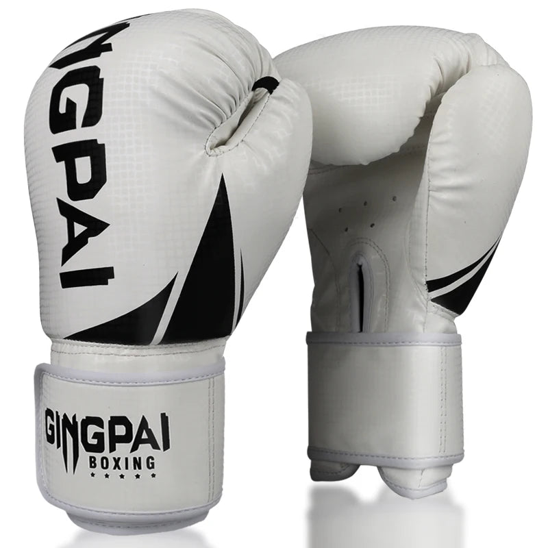 <h2>Luvas de Boxe Duráveis de Metal Colorido para Crianças e Mulheres – Luvas para Saco de Areia, Treinamento de Boxe, Muay Thai, Karatê, DEO, 6-12oz, 1 Par</h2>