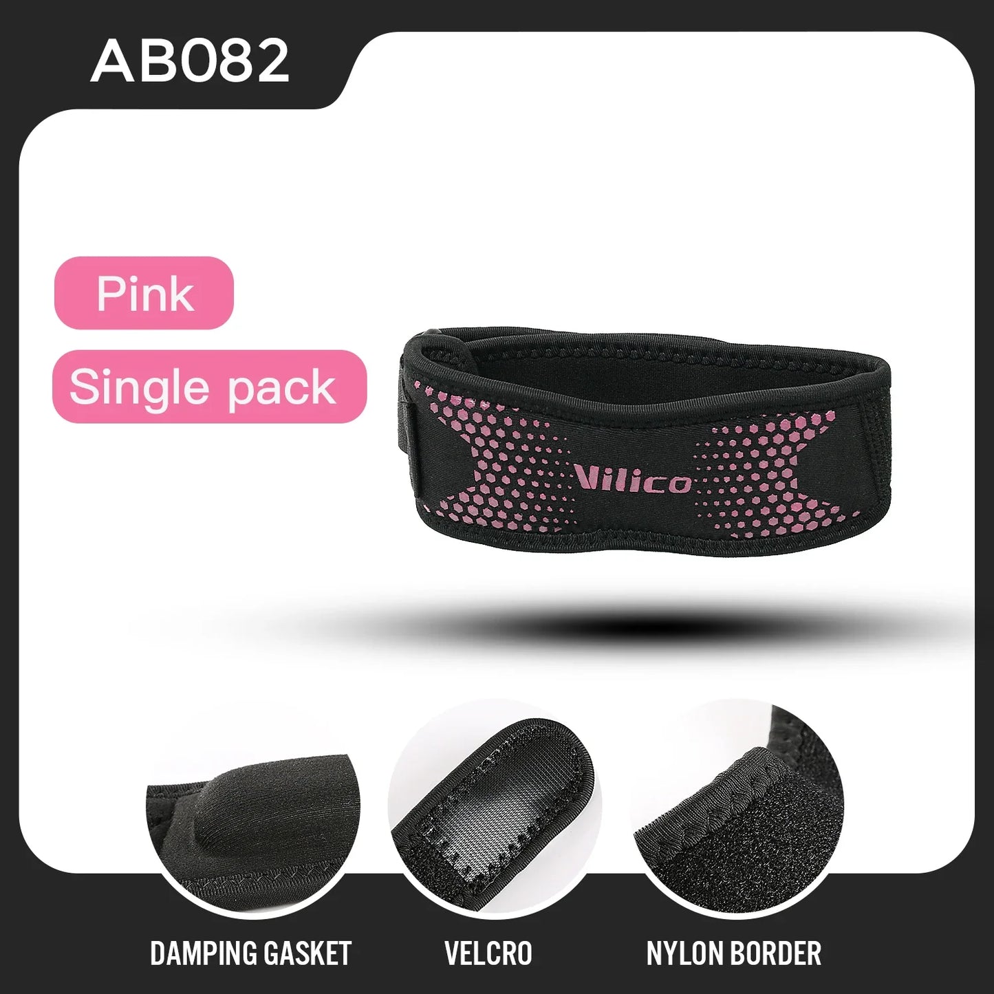 <h2>Cinta Ajustável para Patela – Estabilizador e Suporte para Tendão em Futebol, Basquete, Corrida e Treino</h2>