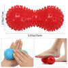 <h2>Bola Massageadora de Amendoim para Pés – Alívio para Fascite Plantar e Dor no Pescoço</h2>