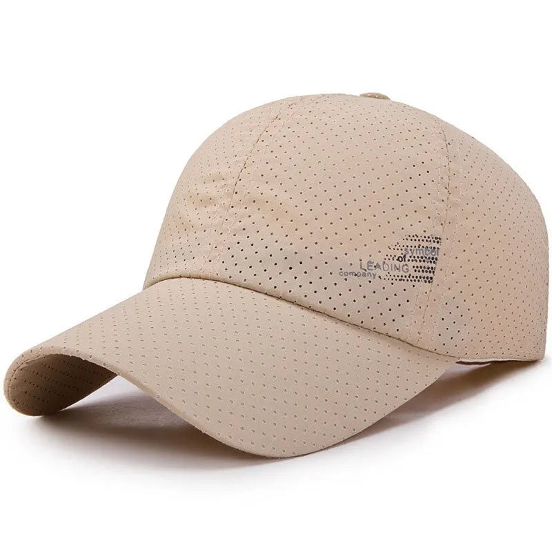 <h2>Boné Esportivo de Secagem Rápida – Tela Respirável para Caminhadas, Pesca, Golfe e Atividades ao Ar Livre</h2>