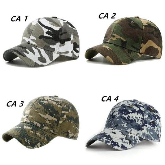 <h2>Boné Unissex Camuflado Army Green – Estilo Militar com Proteção UV para Esportes e Atividades ao Ar Livre</h2>