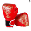 <h2>Luvas de Boxe Estilo Tigre para Adultos – Luvas para Saco Pesado, Almofadas de Foco para Treinamento de Kickboxing, MMA e Boxe</h2>