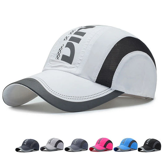 <h2>Boné Esportivo de Verão com Tela Respirável – Secagem Rápida, Proteção UV e Estampa Estilizada para Viagens e Ciclismo</h2>