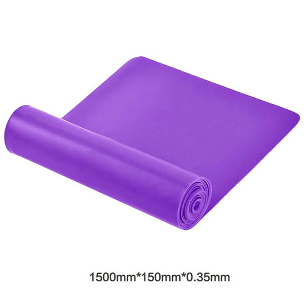 <h2>Bandas de resistência para exercício, fisioterapia, treino ao ar livre, Pilates, academia em casa, banda elástica</h2>