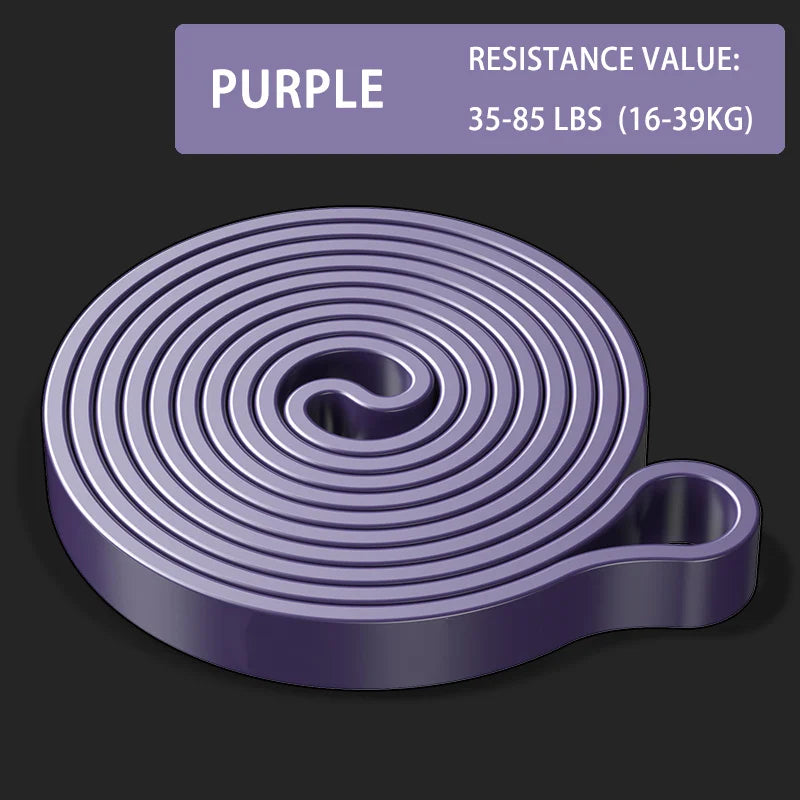 <h2>Bandas esportivas coloridas de resistência para Yoga – equipamento para treino de força em casa</h2>