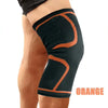 <h2>Joelheiras de Compressão em Nylon – Suporte Elástico para Fitness, Corrida, Ciclismo, Basquete e Vôlei</h2>