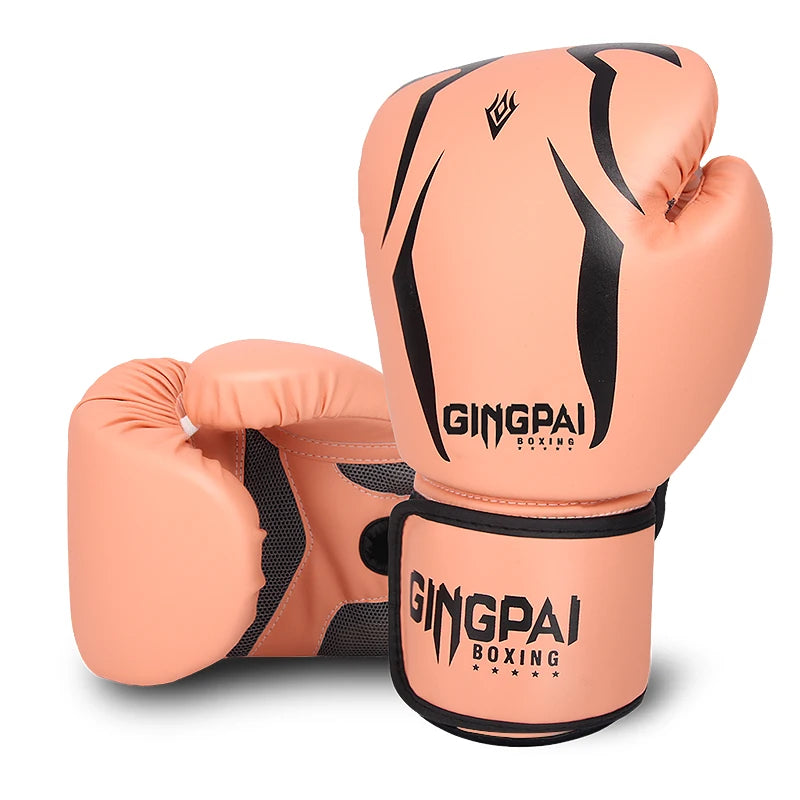 <h2>Luvas de Boxe de Alta Qualidade para Adultos e Crianças – Luvas de Couro MMA Muay Thai, 6 a 12 OZ</h2>