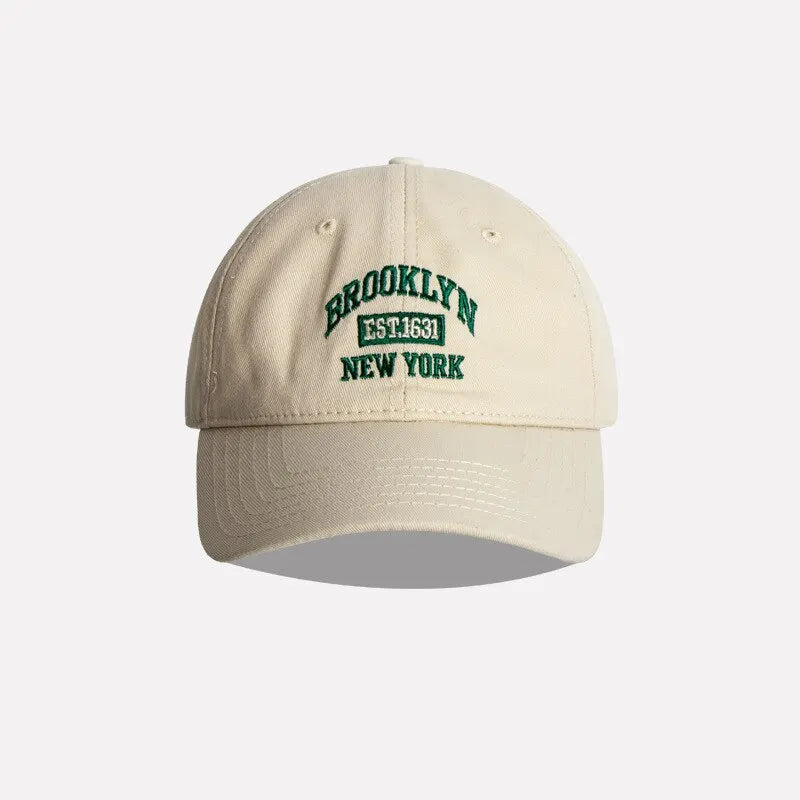 <h2>Boné Unissex Bordado com Letra – Estilo Hip Hop Snapback com Proteção Solar para Primavera e Verão</h2>