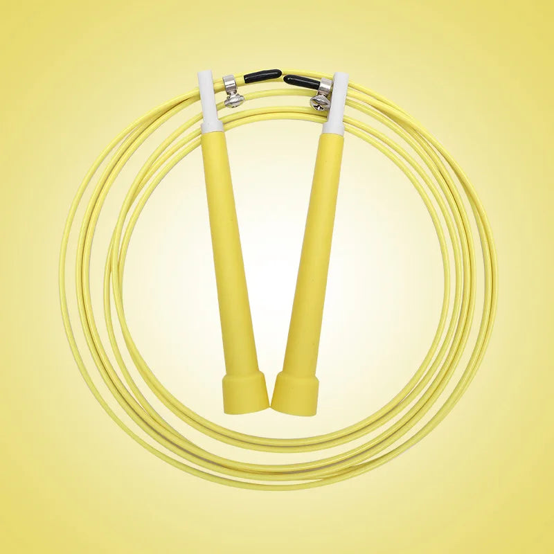 <h2>Corda de Pular Rápida para Crianças – Cabo de Aço Durável, Equipamento de Ginásio em Casa</h2>