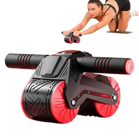 <h2>Rodillo Abdominal de Rebote Automático – Rueda de Ejercicio Mejorada con Dos Ruedas</h2>