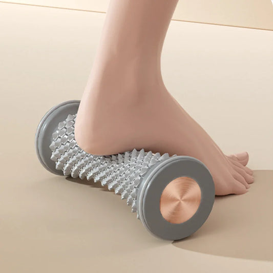 <h2>Rolo Ergonômico de Massagem para Pés – Massageador Multifuncional para Reflexologia, Yoga Plantar e Tecido Profundo</h2>