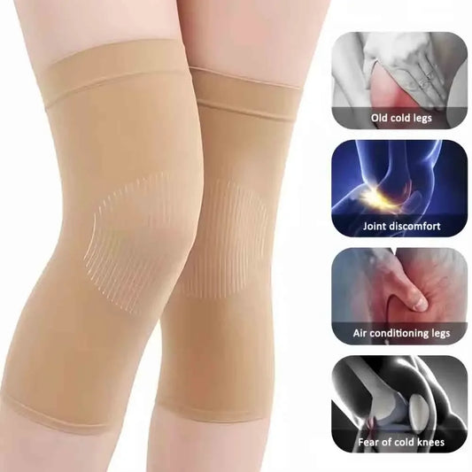 <h2>Joelheira Ultra Fina para Verão – Suporte para Menisco, Artrite e Alívio de Dor no Joelho em Exercícios</h2>