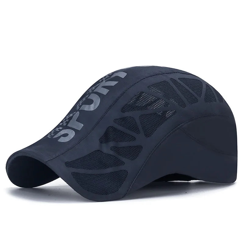 <h2>Boné Esportivo Masculino de Verão – Tela Respirável, Secagem Rápida e Proteção Solar ao Ar Livre</h2>