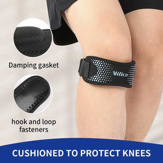 <h2>Cinta Ajustável para Patela – Estabilizador e Suporte para Tendão em Futebol, Basquete, Corrida e Treino</h2>