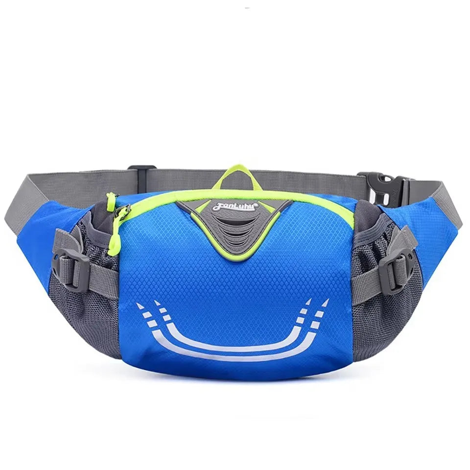 <h2>Kokossi – Bolsa de Cintura para Ciclismo, Corrida, Pesca e Caminhadas com Suporte para Garrafa</h2>