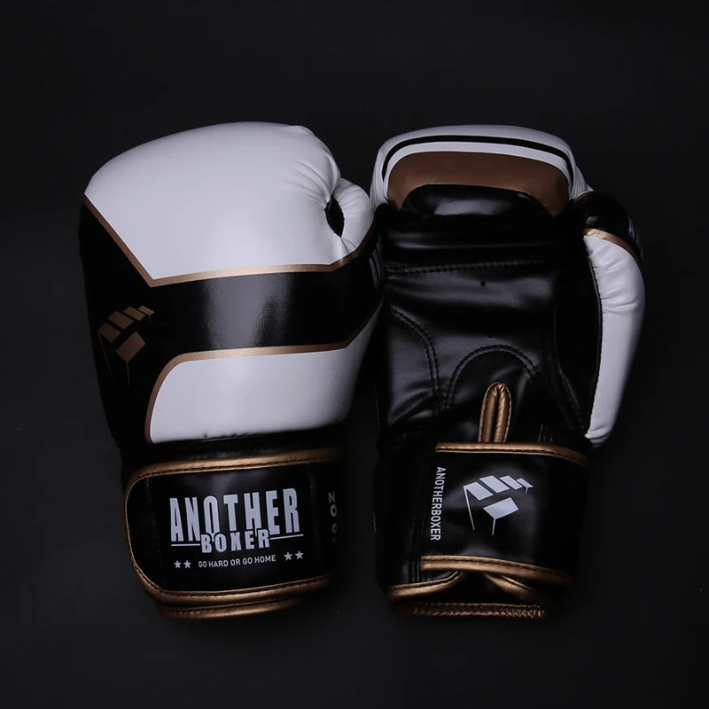 <h2>Luvas de Boxe para Homens, Mulheres e Crianças – Couro PU, MMA, Sanda, Kickboxing, 6 a 14 OZ</h2>