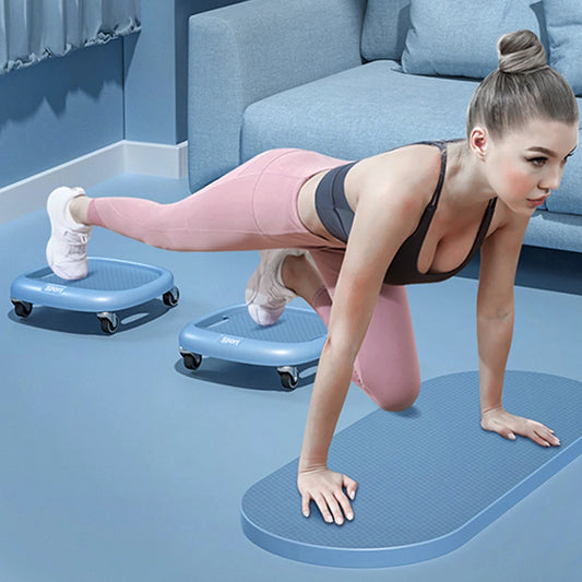 <h2>Rueda Abdominal Multifuncional – Placa Universal para Entrenamiento Silencioso</h2>