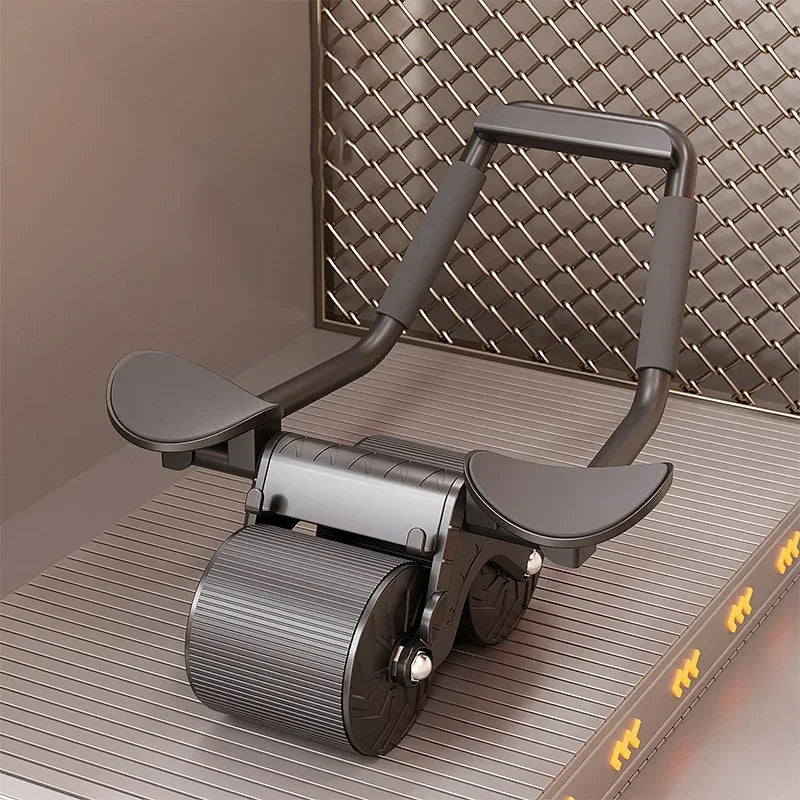 <h2>Rueda Abdominal para Ejercicio – Entrenador de Músculos con Rebote Automático</h2>